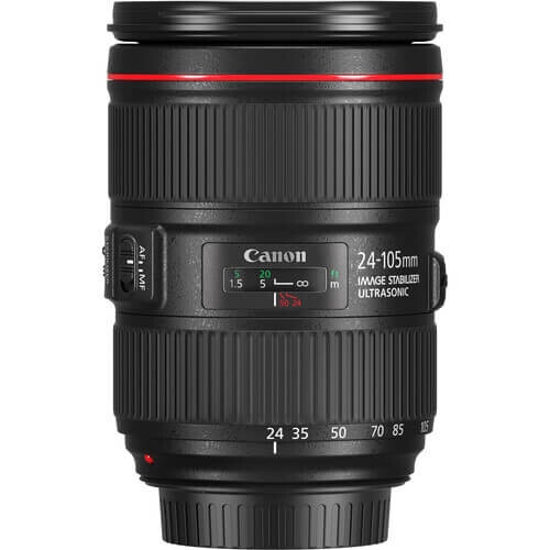 Canon EF 24-105mm f/4L IS II USM Lens