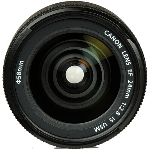 Canon EF 24mm f/2.8 IS USM Lens