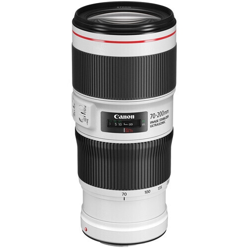 Canon EF 70-200mm f/4L IS II USM Lens