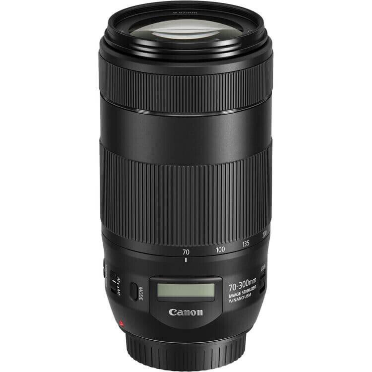 Canon EF 70-300mm f/4-5.6 IS II Nano USM Lens