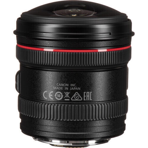 Canon EF 8-15mm f/4L USM Balıkgözü Lens