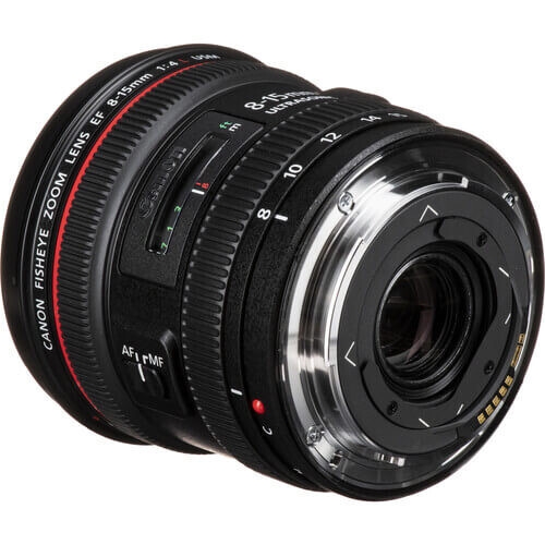 Canon EF 8-15mm f/4L USM Balıkgözü Lens