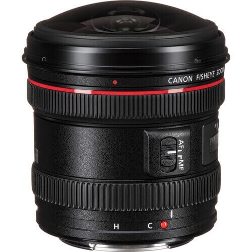 Canon EF 8-15mm f/4L USM Balıkgözü Lens