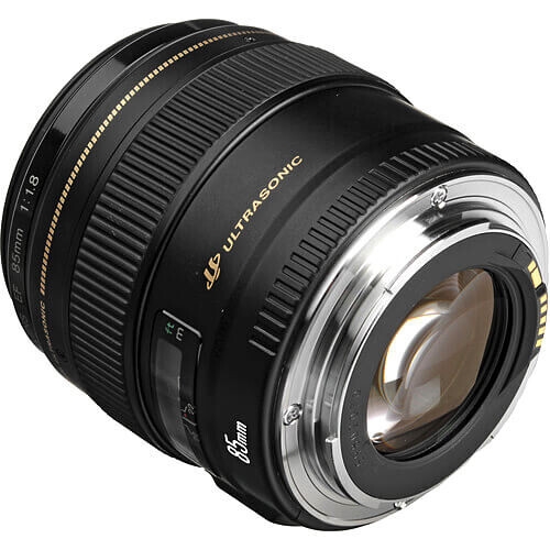 Canon EF 85mm f/1.8 USM Lens