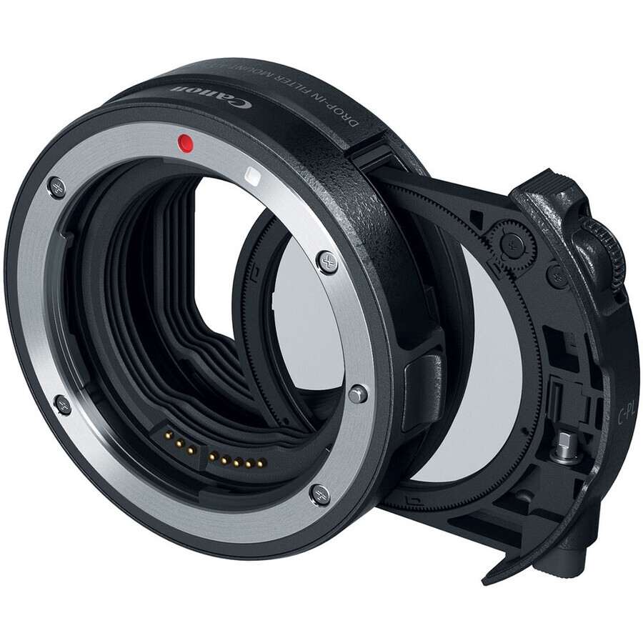 Canon EF-EOS R Drop-In Circular Polarize Filtre Adapter