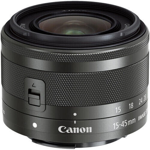 Canon EF-M 15-45mm f/3.5-6.3 IS STM Lens