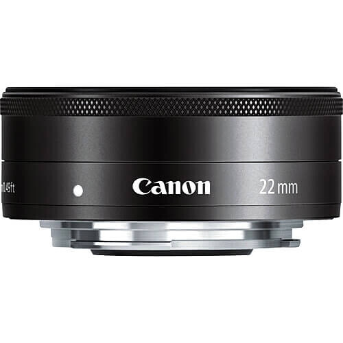 Canon EF-M 22mm f/2 STM Lens