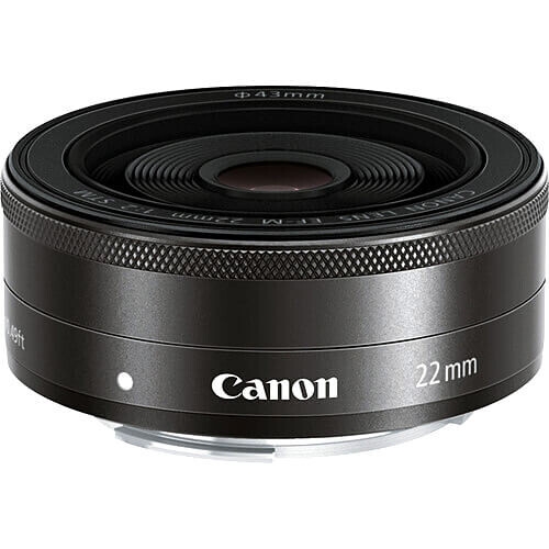 Canon EF-M 22mm f/2 STM Lens