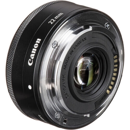 Canon EF-M 22mm f/2 STM Lens