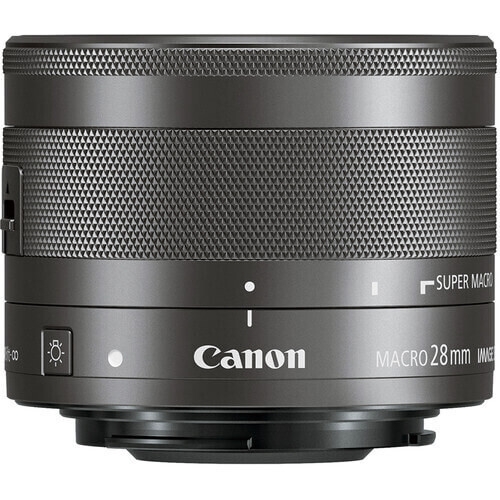 Canon EF-M 28mm f/3.5 Macro IS STM Lens