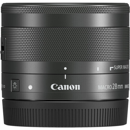 Canon EF-M 28mm f/3.5 Macro IS STM Lens