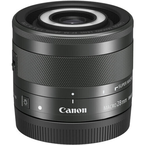 Canon EF-M 28mm f/3.5 Macro IS STM Lens