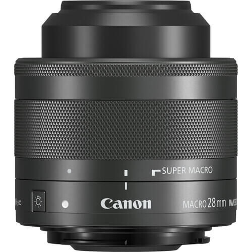 Canon EF-M 28mm f/3.5 Macro IS STM Lens