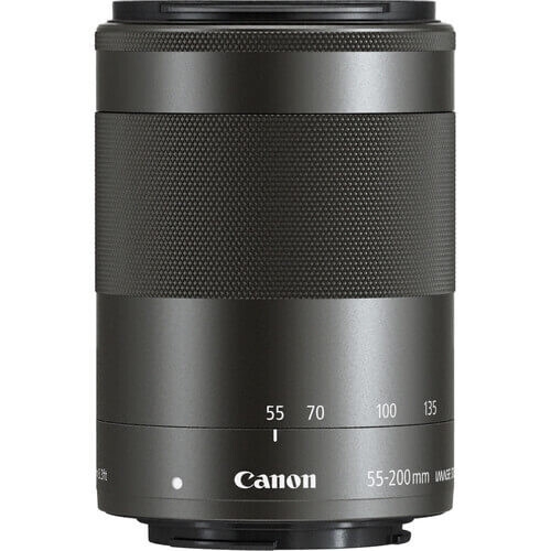 Canon EF-M 55-200mm f/4.5-6.3 IS STM Lens