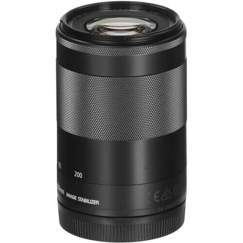 Canon EF-M 55-200mm f/4.5-6.3 IS STM Lens