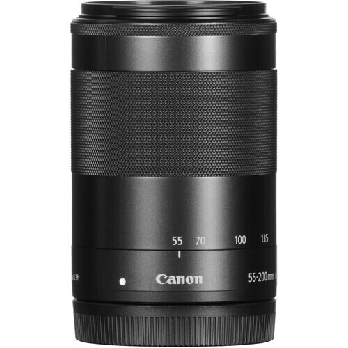 Canon EF-M 55-200mm f/4.5-6.3 IS STM Lens