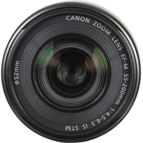 Canon EF-M 55-200mm f/4.5-6.3 IS STM Lens