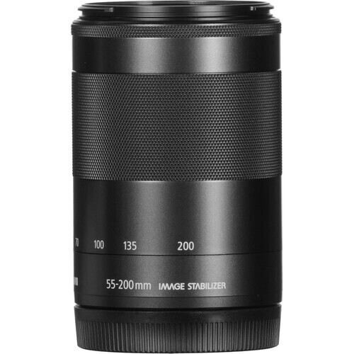 Canon EF-M 55-200mm f/4.5-6.3 IS STM Lens