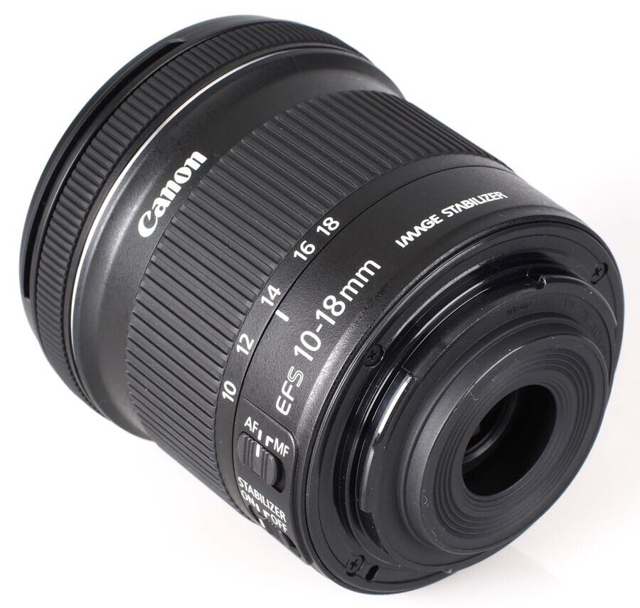 Canon EF-S 10-18mm f/4.5-5.6 IS STM Geniş Açı Lens