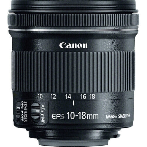 Canon EF-S 10-18mm f/4.5-5.6 IS STM Geniş Açı Lens