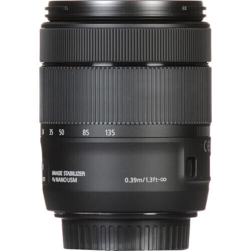 Canon EF-S 18-135mm f/3.5-5.6 NANO IS USM Lens