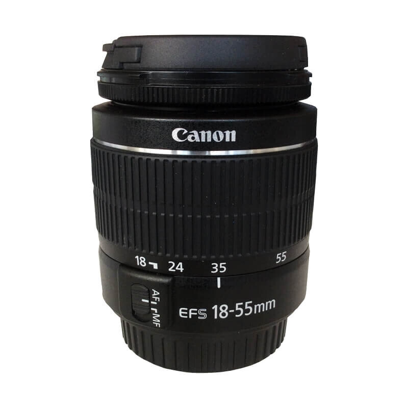 Canon EF-S 18-55mm f/3.5-5.6 III Lens