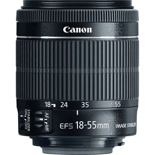 Canon EF-S 18-55mm f/3.5-5.6 IS STM Lens