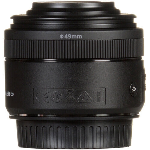 Canon EF-S 35mm f/2.8 Macro IS STM Lens