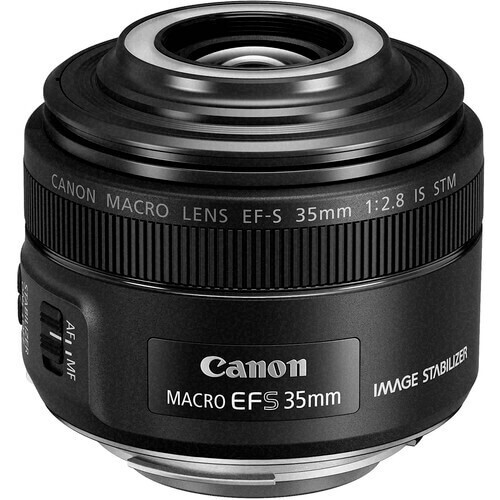 Canon EF-S 35mm f/2.8 Macro IS STM Lens