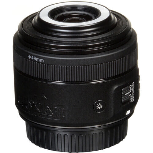 Canon EF-S 35mm f/2.8 Macro IS STM Lens