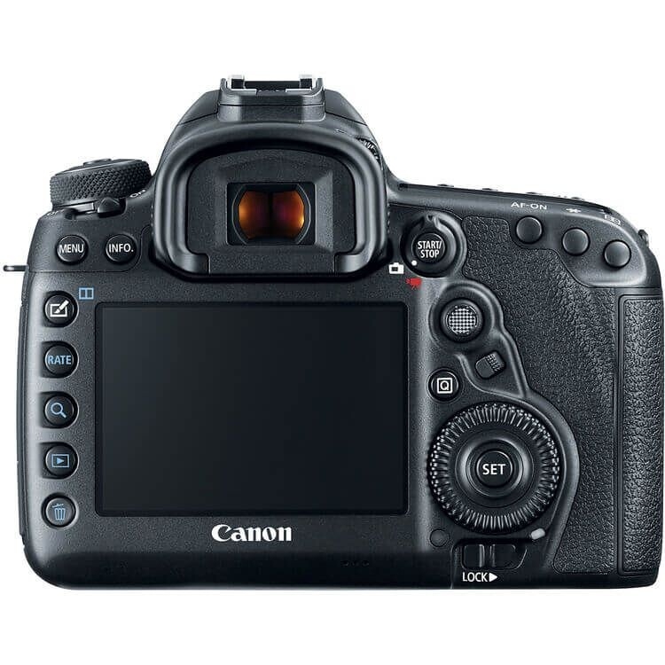 Canon EOS 5D Mark IV 24-105mm f/4L IS II USM Lens DSLR Fotoğraf Makinesi