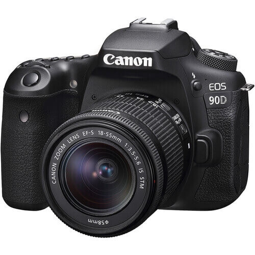 Canon EOS 90D 18-55mm IS STM Kit