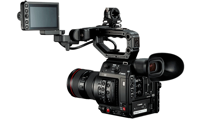 Canon EOS C200 Profesyonel Video Kamera