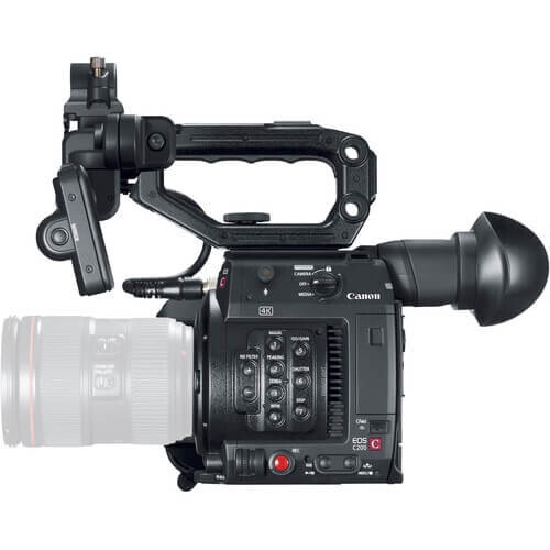 Canon EOS C200 Profesyonel Video Kamera