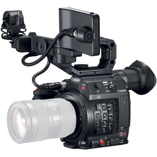 Canon EOS C200 Profesyonel Video Kamera