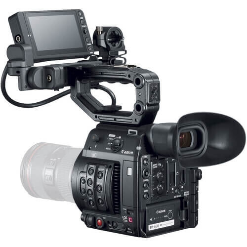 Canon EOS C200 Profesyonel Video Kamera