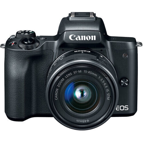 Canon EOS M50 15-45mm Aynasız Fotoğraf Makinesi