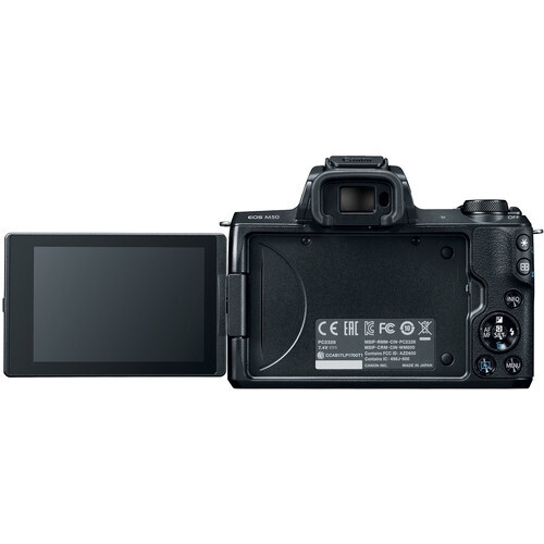 Canon EOS M50 15-45mm Aynasız Fotoğraf Makinesi