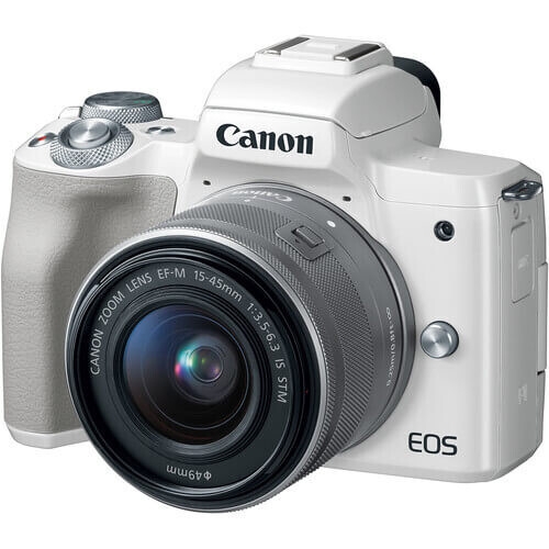 Canon EOS M50 15-45mm Aynasız Fotoğraf Makinesi