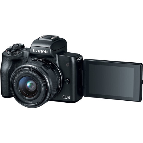 Canon EOS M50 15-45mm Aynasız Fotoğraf Makinesi