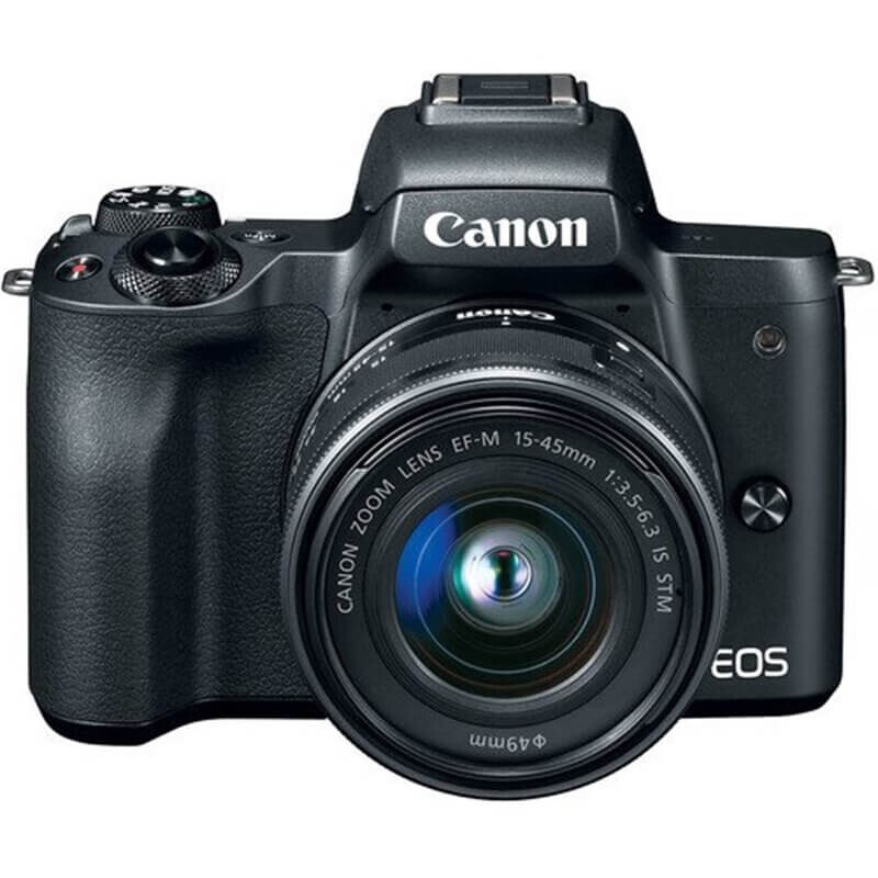 Canon EOS M50 15-45mm Aynasız Kamera Vlogger Kit