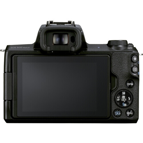 Canon EOS M50 Mark II Body Aynasız Fotoğraf Makinesi