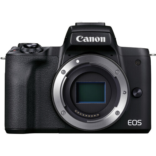 Canon EOS M50 Mark II EF-M 15-45mm IS STM Lens Kit Aynasız Fotoğraf Makinesi