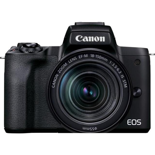 Canon EOS M50 Mark II EF-M 18-150mm IS STM Lens Kit