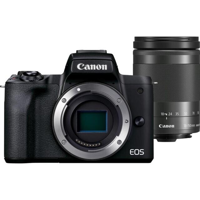 Canon EOS M50 Mark II EF-M 18-150mm IS STM Lens Kit