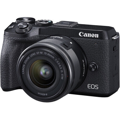 Canon EOS M6 Mark II 15-45mm Kit