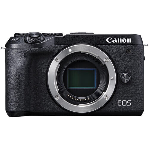 Canon EOS M6 Mark II Body Aynasız Dijital Fotoğraf Makinesi