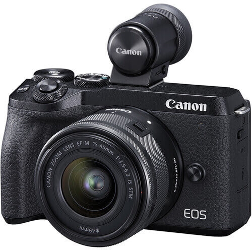 Canon EOS M6 Mark II Videographer Kit