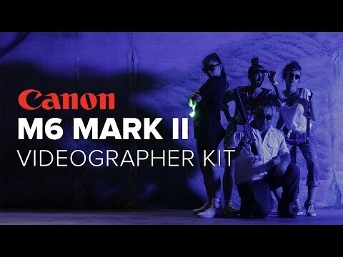 Canon EOS M6 Mark II Videographer Kit