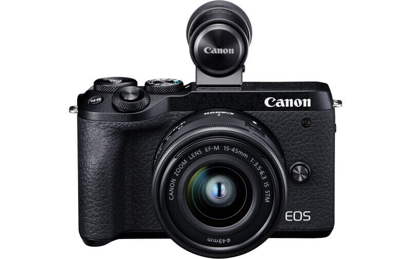 Canon EOS M6 Mark II Videographer Kit